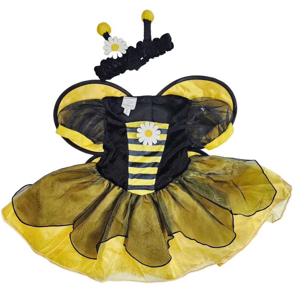 Bumble Bee Halloween Costume -Toddler